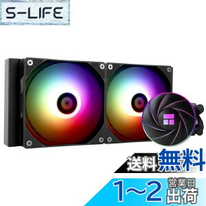 yzThermalright AQUA ELITE 240 ARGB CPUN[[A240N[[TCYA120mm PWMt@×2AS-FDBxAOAAMD/AM4AINTEL LGA1150/1151/1155/1156/1200/2011/1700 pARGBI[CN[[B