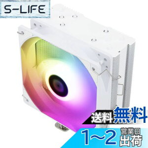 yzThermalright Assassin King 120 SE White ARGB CPUGAN[[A4{̃zbgpCvAC 12 CW-S PWMÉt@CPUN[[AS-FDBxAOtAAMD AM4 AM5/Intel LGA 1700/1150/1151/1155/1156/1200APCp