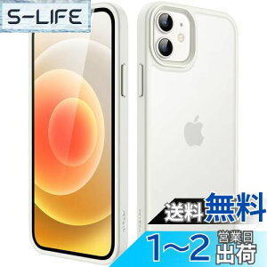 yzJETech }bgP[X iPhone 12/12 Pro 6.1C` ϏՌ~^[O[h̗h~ ̔̔wʓdbJo[ wh~ (zCg)