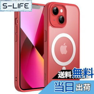 yzJETech iPhone 13 6.1C`p }Olbg P[X MagSafeɑΉ ̃}bgw ^ ϏՌ Jo[ (bh)