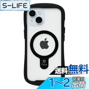 yziFace Reflection Magnetic iPhone 15 P[X MagSafe Ή NA KX (ubN)yACtFCX ACtH15 p iphone15 p Jo[ }OZ[t ϏՌ  Xgbvz[z