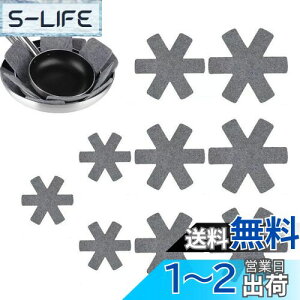 【送料無料】PAVIKE 鍋敷き フェルト ポットプロテクター 9枚入り ポットパンプロテクター 鍋敷き ストーブ グラタン皿 キャンプ 畳める 蒸し器 吸水 プチプラ 鍋敷き おしゃれ 耐熱 マット 北