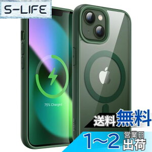 yzJETech iPhone 13 mini 5.4C`p }Olbg P[X MagSafeɑΉ Ռz op[Jo[ \bhJ[}bgTPUt[ h~ NAobN (O[)