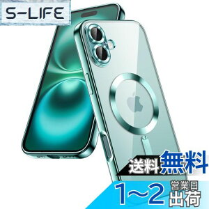 yzJETech iPhone 16 6.1C`p \tgNAP[X JYSʕی MagSafeCX[dΉ ϏՌ dCbLTPUJo[ (eB[u[)