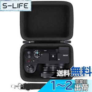 yziP[X̂݁j\j[ SONY ~[XJ 6400/6700i16-50mmY SELP1650ɑΉjp[P[X-Aenllosi