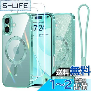 yzMeifigno P[X iPhone 16 6.1C`p [MagSafeΉ] [XN[veN^[2] [Ob^[J[h&XgXgbv] TEhYی iPhone 16 P[Xp eB[