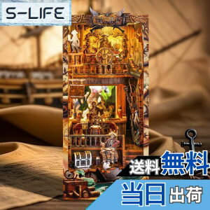 yzFUNPOLA 3DpY ubNkbN Lbg Booknook ؐpY DIY ~j`A h[nEX LED {I ubNGh Wp NtgZbg S҂⒆w 233PC (VE)