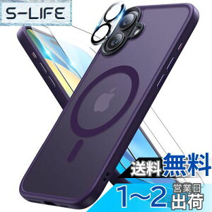 yzMeifigno iPhone 16 Plus P[X 6.7C`p [2X HDXN[veN^[1XYveN^[t] [MagSafeΉ] [~^[O[hی]AiPhone 16 Plus pɐ݌vꂽ}Olbg