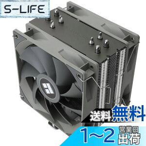 yzThermalright Assassin Spirit 120 V 2 PLUS CPUGAN[A4{̃q[gpCvAfAPWMÉt@CPUN[ARs[^q[gVNN[AAMD AM 4 AM 5/Intel 1700/1150/1151/1200iAS 120 V 2 P