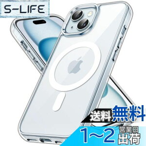 yzJETech iPhone 15 Plus 6.7C`p }Olbg P[X MagSafe CX[dΉ Ռz op[Jo[ h~ obN (NA)