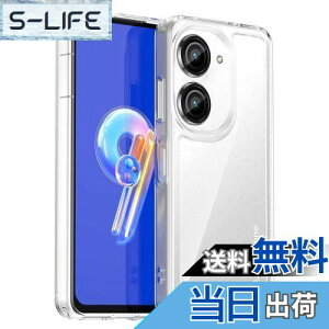 yzAsus Zenfone 9 / Zenfone 10 P[XwAFINERxV^ y ^ TPU+PC  Jo[ Asus Zenfone 9 / Zenfone 10 p ϏՌ Ռz wh~ C菝h~ Yی EȒPij