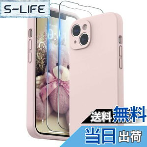 yzSURPHY iPhone14pP[X VR,tBt 6.1C`Ή(2022) ӂ14pVRP[X iY̑Sʕیj ϏՌ y wh~ Sʕی iPhone14p\tgJo[ (s