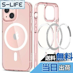 yzSpigen iPhone13MiniP[X MagSafe }Olbg ϏՌ ČRMILKi擾 2d\ 菝h~ }OZ[t KpJo[ CX[dΉ EgEnCubh }O ACS03324 ([Y