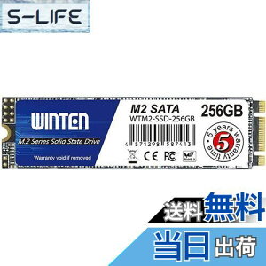 yzWINTEN SSD M.2 SATA 256GB 2280 3D NAND SATA3 6Gb/siőǎ 500MB/s ő发 500MB/sjG[@\ ȓd Ռɋ ^yzWTM2-SSD-256GB 6083