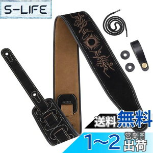yz[Amumu] Guitar Strap TribalhJv~AXG[hU[ubN2.7 "AR[XeBbNM^[AGNgbNM^[Ax[XpM^[̒߉\Ȓ35.4"`50.4 "