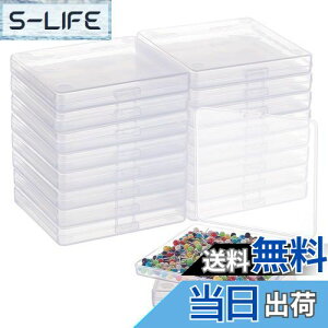 yzBENECREAT 18Zbg 8.6x8.2x1.2cm`ۃP[X NA[{bNX ANZT[ r[Y pE_[pt lCp[c[ lߑւe p[{bNX