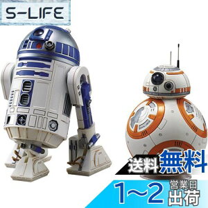 yzX^[EEH[Y BB-8 & R2-D2 1/12XP[ vf