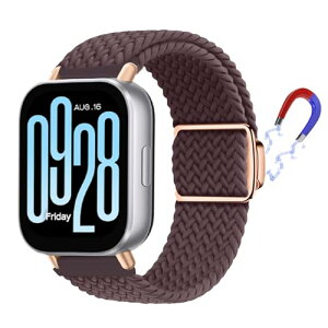 yz[LanQii] 22mm oh p Xiaomi Redmi Watch 5 Lite/Redmi Watch 5 Active/Xiaomi Watch S4 Sport p Huawei Watch GT 5 pro 46mm/Watch GT 5 / 4 46mm /Ή iC oh ҂ݍ p Xgbv ւxg 