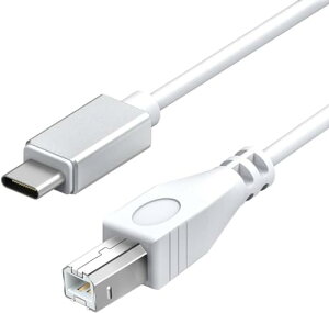 yzAMIUKON USB Type Cv^[ P[u MIDIP[u XLi[P[u ϋv I[fBIDAC ~LT[ dqsAm DJRg[ FAX}VȂǂɓKp 1.5[g