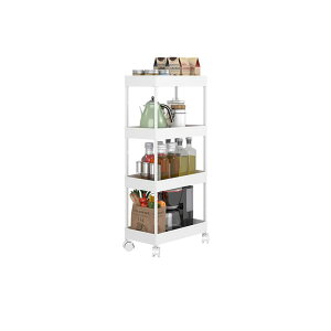 【送料無料】Beideli キッチンワゴン スリム キッチンワゴン キャスター付き 隙間収納 13cm 18cm 22cm 冷蔵庫横 洗面所 収納カート インテリア おしゃれ 調味料 食品 小物 収納用品