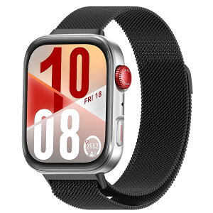 yz[LanQii] oh HuaWei Watch Fit 4 PRO / 4 / 3 Ή obN Xgbv bVD NCbN[X voh xg bN fB[X&Y oh