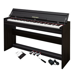 �y���������zKIMFBAY �d�q�s�A�m 88���� �s�A�m �ؐ� �{�� �d�q �s�A�m 88�� Digital Piano �A�b�v���C�g �s�A�m �y�_���t�� �t�@���N�V�����{�b�N�X �q�� ���S�� MIDI�Ή�