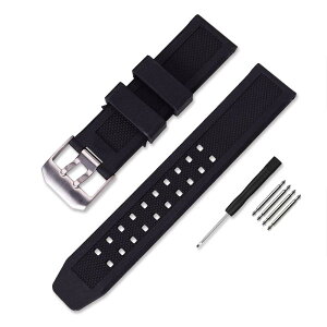 �y���������zLuminox ���~�m�b�N�X �����o���h�݊��i ��t��23mm ���v�x���g ���o�[�X�g���b�v �l�C�r�[�V�[���Y ES 3050 3950 8800�V���[�Y�p