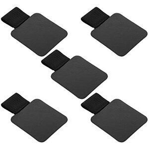 yzoAuLrX [5 Pack] yz_[ y[v ^b`yP[X ڒV[ yP[X Pen loop Pen Holder 蒠/L (Black )