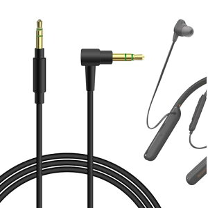 yzGeekria P[uiCґg݊ I[fBIR[h \j[ Sony WH-1000XM6 WI-1000XM2 ULT WEAR WH-XB920N WH-XB910N WH-1000XM5 WH-1000XM4 INZONE H5 wbhzP[uA3.5mm ɓK 1.2 m