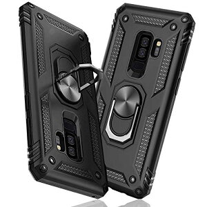 yzTMUJWS Samsung Galaxy S9+ P[X/Samsung Galaxy S9 Plus P[X O ϏՌ Ռz h~ Sʕی Jی X^ht TPU+PCop[ wh~΍ d\ 360x] ho ԍ