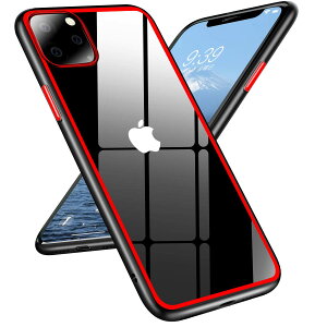yzTMUJWS iphone 11 Pro P[X NA ϏՌ ^ Jی wPC+TPU op[ nCubh\ Xg Ռz ACtH 11 Pro P[X  bvz[t ϋv ϖh~ y 