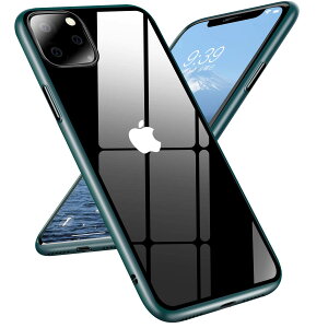 yzTMUJWS iphone 11 Pro P[X NA ϏՌ ^ Jی wPC+TPU op[ nCubh\ Xg Ռz ACtH 11 Pro P[X  bvz[t ϋv ϖh~ y 