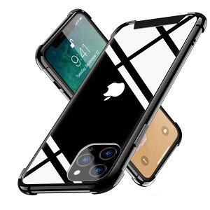 yzTMUJWS iPhone 11 Pro Max P[X NA ϏՌ TPU+PC wʃNA h~ Ռz l~ 6.5C` Ή ϖh~ Yی y ϋv ACtH 11 Pro Max P[XXgbvz