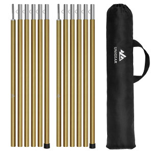 yzUnigear ^[v|[ eg|[ 2{Zbg RpNg 7075-T6A~jE  AWX^u 240cm [ܕt AEghA Lv