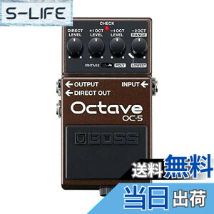 �y���������zBOSS/OC-5 Octave �{�X