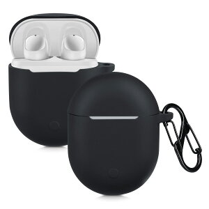 �y���������zkwmobile �C���z���P�[�X Xiaomi Redmi Airdots 3 Pro/Buds 3 Pro�Ή� �P�[�X - ���C�����X�C���z�� �V���R�� �����h�~ ���F