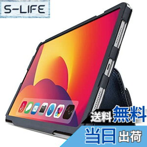 �y���������z�G���R�� iPad mini6 ��6���� (2021�N) �P�[�X �y�� Apple Pencil�z���_�[�t �O�܂�X�^���h �n���h�z�[���h�x���g�t ���U�[ �u���b�N TB-A21SPLFBK