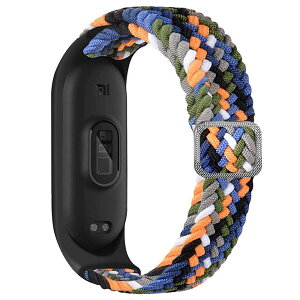 �y���������z[KIMAIXA] �ґg�\�����[�v�R���p�`�u��Xiaomi mi Band 7 6 5 4 3�A���߉\�ȃV���R�[�����n�ґg�L�k���X�|�[�c�X�g���b�vBraided Solo Loop �R���p�`�u��Xiaomi Mi�o���h 7 5 6 4 3