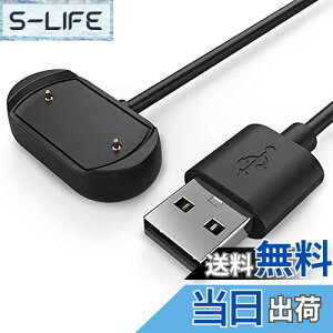 yzTUSITA [d Ή Amazfit GTR 4, GTR 3, GTR 3 Pro, GTS 3, GTS 4, T-Rex 2 [dP[u(2 sԂ̋18.5mm) - 3.3ft/100cm USB `[WOP[u - X}[gEHb`ANZT