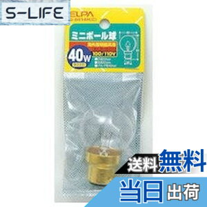 �y���������z�����d�� ELPA �~�j�{�[��40W G-8014H(C)