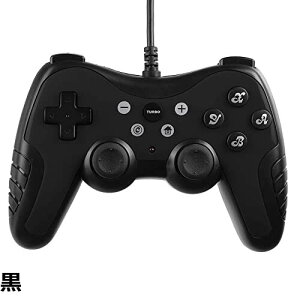 �y���������z�A���T�[ Switch2/Switch�p USB�R���g���[���[Pro Lite�i�u���b�N�jANS-SW052BK