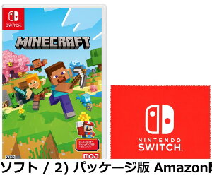 �y���������zMinecraft (�}�C���N���t�g) - Switch