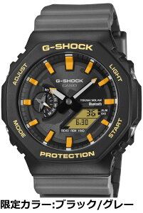 �y���������z[�J�V�I] �r���v �W�[�V���b�N �y�������K�i�z Bluetooth ���� �\�[���[ GA-B2100-1A1JF �����Y �u���b�N