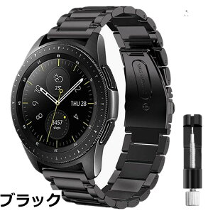 �y���������zAAnkersaila �o���h �K�� Galaxy Watch Active 40mm/Galaxy Watch Active 2 40mm 44mm/ Galaxy Watch 42mm/Gear S2 Classic/Galaxy Watch 3 41mm,�X�e�����X �x���g �r�W�l�X�� ���v�o���h �����H��t�� (Rose Gold)
