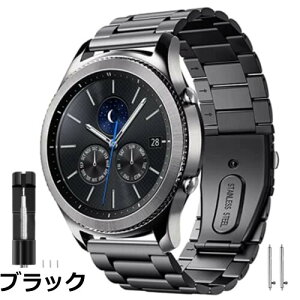 �y���������zAnkersaila 22mm �o���h �Ή� Samsung Galaxy Watch 46mm/Gear S3/Galaxy Watch 3 45mm/Huawei Watch GT3 46mm/GT2 46mmGT 3 Pro 46mm,�e�����X �o���h �����x���g �����p�x���g �����H��t�� (��)