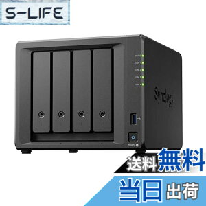 �y���������zSynology NAS�L�b�g 4�x�C DS925+ RyzenCPU 4GB���������� �X�^���_�[�h���[�U�[���� �������K�㗝�X�t�B�[���h���C�N�戵�i �d�b�T�|�[�g�Ή��i DiskStation