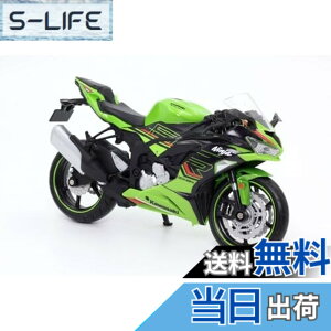 �y���������z���F�� �_�C�L���X�g���[�^�[�T�C�N�� 1/12 2023 Kawasaki Ninja ZX-6R �O���[�� �����i
