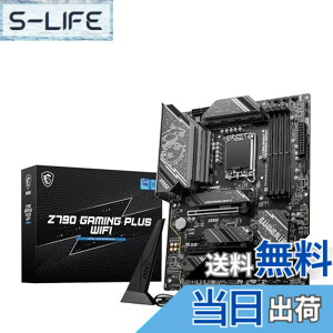 �y���������zMSI Z790 GAMING PLUS WIFI intel ��14�E13�E12���� Core�v���Z�b�T�Ή� LGA1700 DDR5 ATX �}�U�[�{�[�h MB6471
