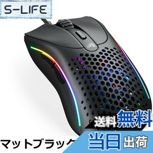 �y���������zGlorious Model D 2 Wired Matte Black �y�� �L�� �Q�[�~���O�}�E�X GLO-MS-DV2-MB MS0717