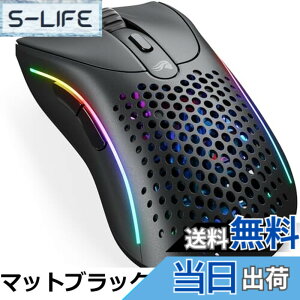 �y���������zGlorious Model D 2 Wireless Matte Black �L���E�����Ή� �Q�[�~���O�}�E�X GLO-MS-DWV2-MB MS0719